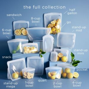 Read more about the article Is Stasher Bag Safe for Microwaving, Freezing, and Cooking?