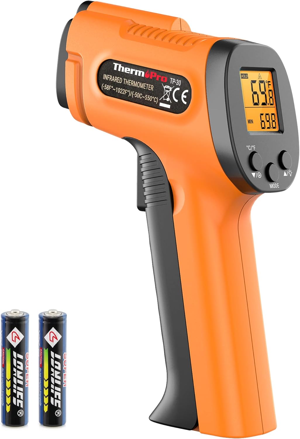 Blackstone Griddle Settings – What Temperature for What Dish? Blackstone Infrared Thermometer Gun