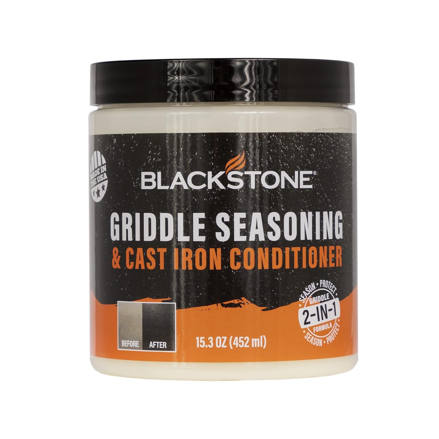 Blackstone Cast Iron Conditioner | Blackstone Griddle Seasoning Issues