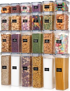 Read more about the article Best Airtight Food Storage Containers with Lids – Keep Your Pantry Fresh & Organized (2025 Picks You’ll Love!)