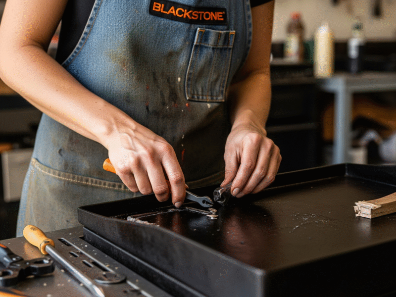 Blackstone Griddle Repair – How to Fix Common Issues at Home