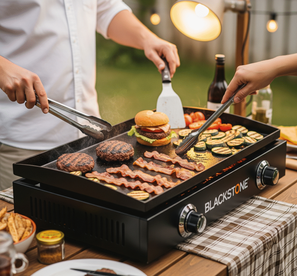 Top 5 Recipes to Cook on a Blackstone Griddle (That’ll Wow Your Guests) Top 5 Recipes to Cook on a Blackstone Griddle