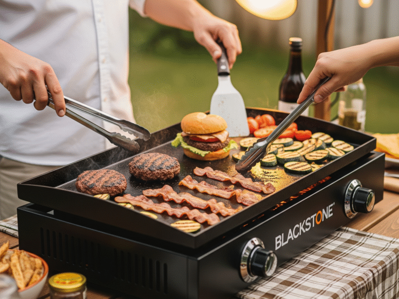 Top 5 Recipes to Cook on a Blackstone Griddle (That’ll Wow Your Guests)