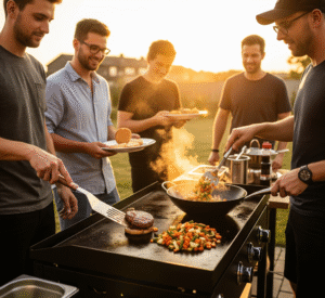 Read more about the article Blackstone Griddle Cooking Tips for Beginners – What I Wish I Knew First