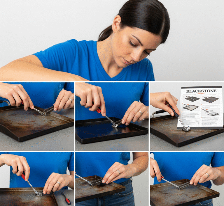 How to Repair the Blackstone Griddle Top