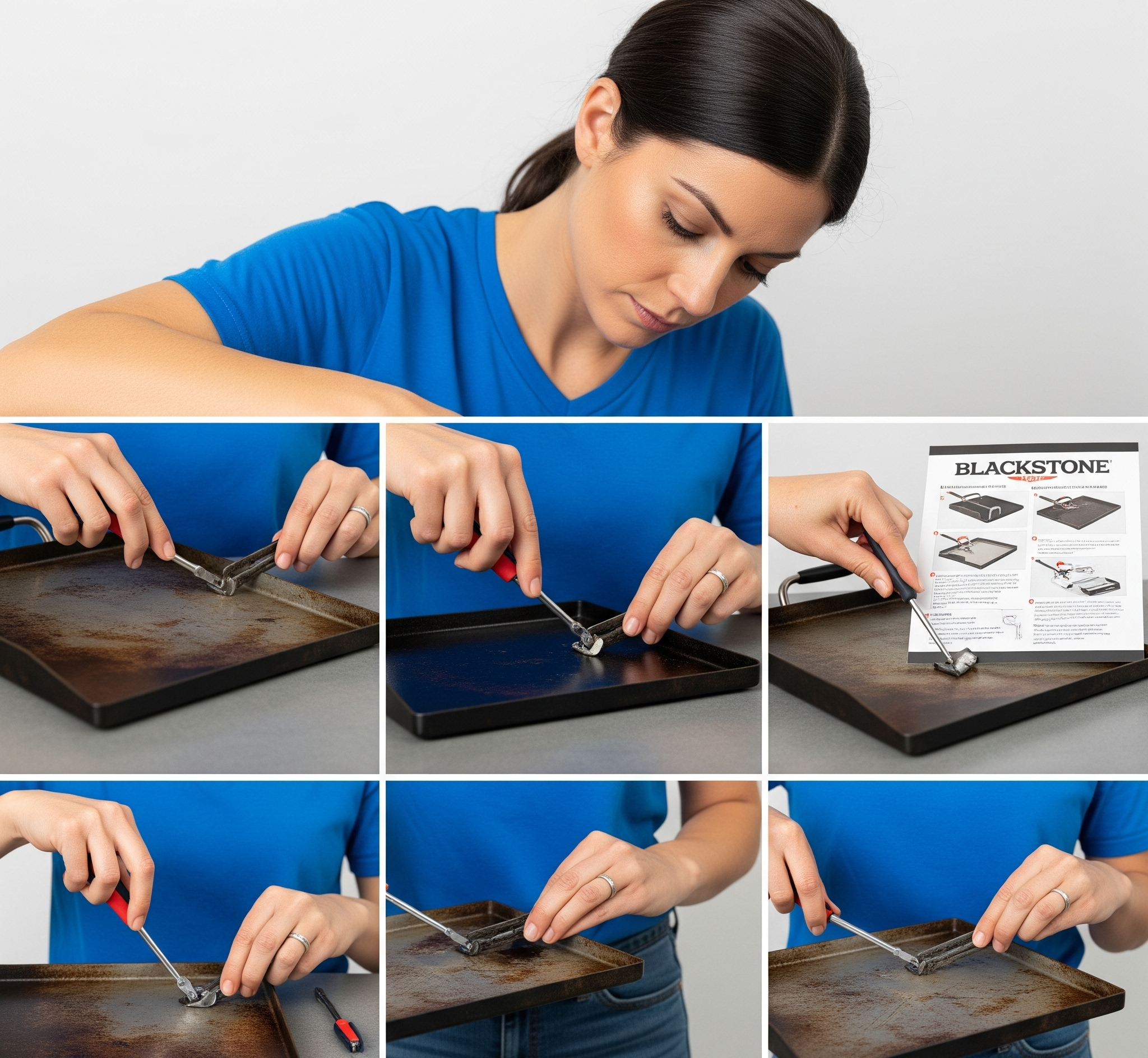 You are currently viewing How to Repair the Blackstone Griddle Top – Step-by-Step Guide