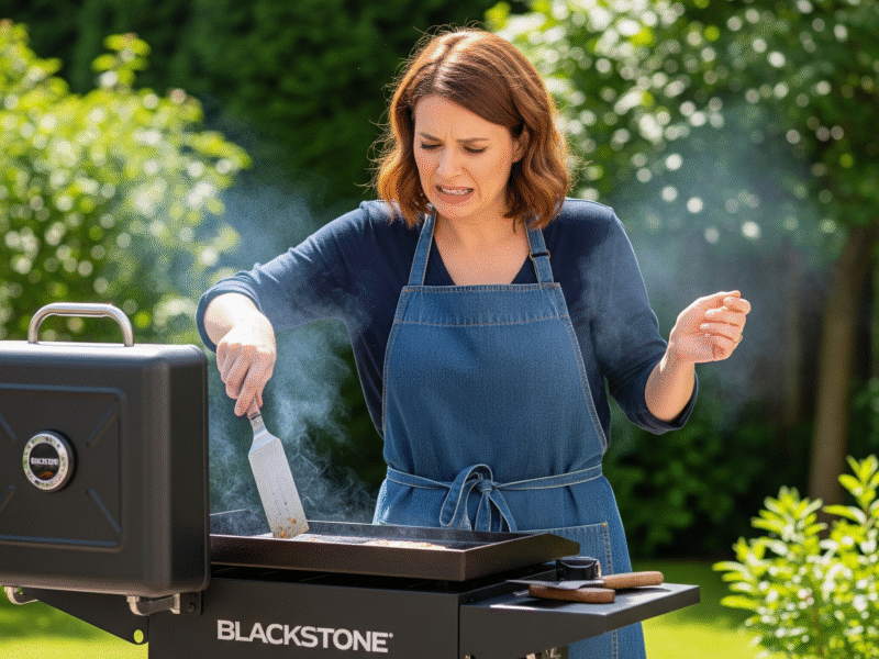 Problems With the Blackstone Griddle – 7 Fixes You Can Try Today