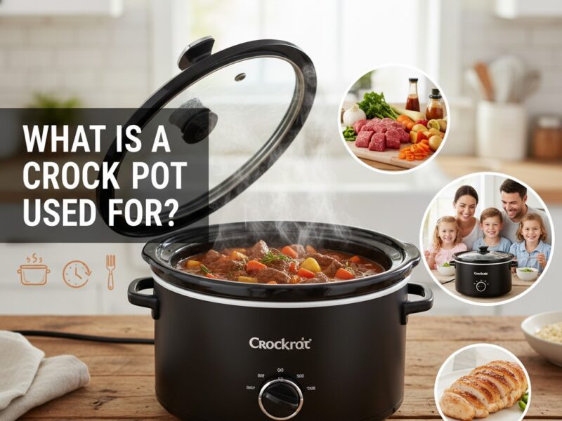 What Is a Crock-Pot Used For? A Beginner-Friendly Guide to Slow Cooking
