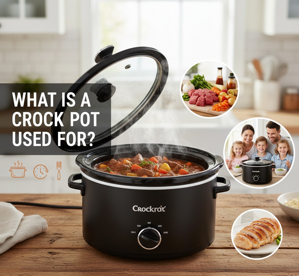What Is a Crock-Pot Used For?