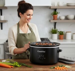 Read more about the article 🍲 Crock-Pot 7-Quart Oval Manual Slow Cooker Review — The Best Budget Slow Cooker for Big Families