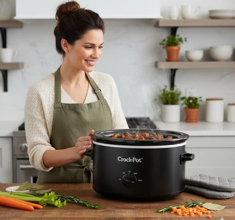 Crock-Pot 7-Quart Oval Manual Slow Cooker