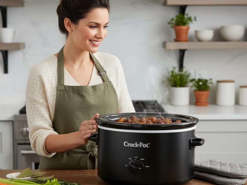 🍲 Crock-Pot 7-Quart Oval Manual Slow Cooker Review — The Best Budget Slow Cooker for Big Families