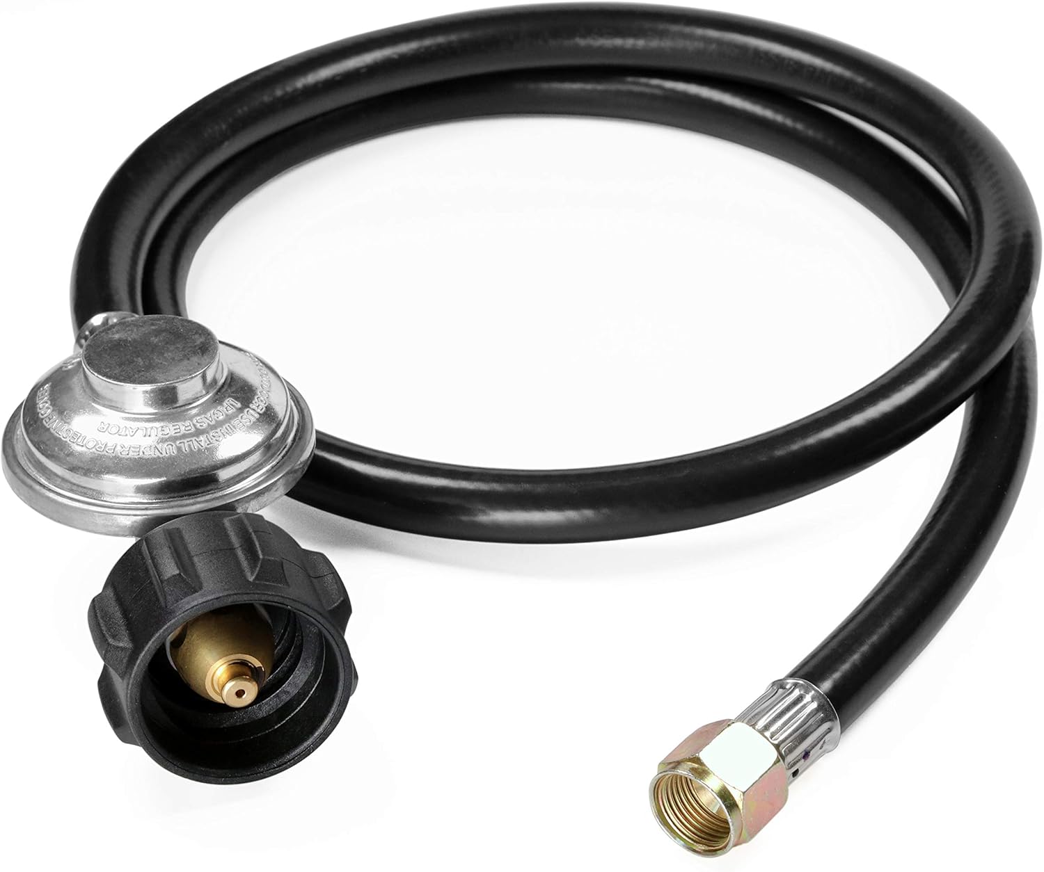 🔥 Blackstone Griddle Not Heating Properly? 7 Causes & Fixes DOZYANT 3.5 Feet Propane Regulator and Hose Universal Grill Regulator Replacement Parts, QCC1 Hose and Regulator for Most LP Gas Grill, Heater and Fire Pit Table