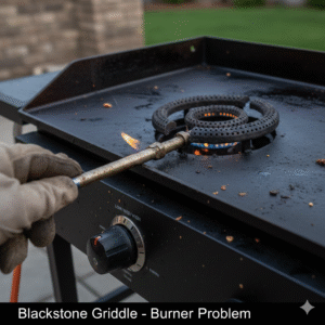 Read more about the article 🔥 Blackstone Griddle Burner Not Lighting – Quick Fixes