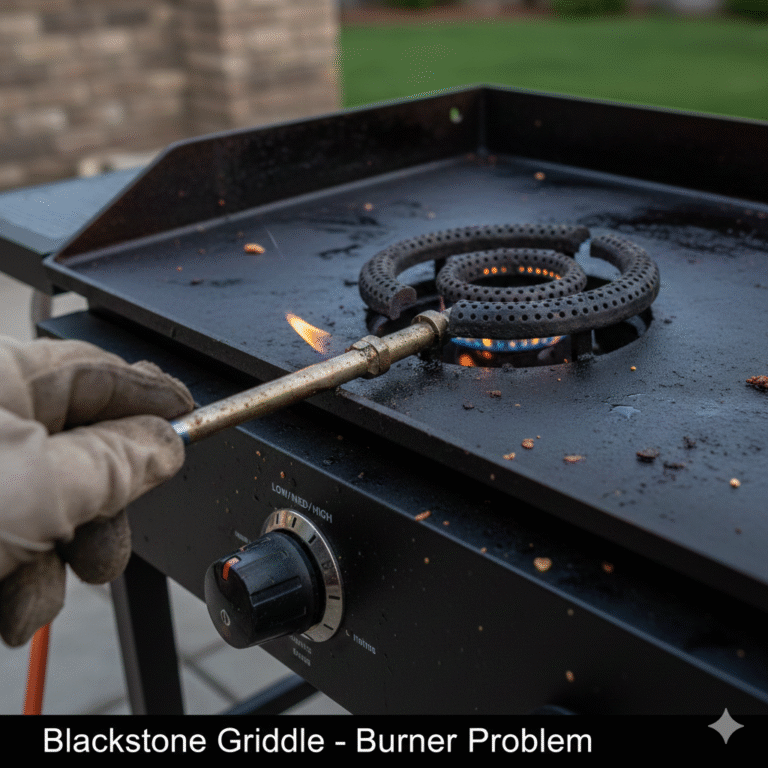 🔥 Blackstone Griddle Burner Not Lighting – Quick Fixes