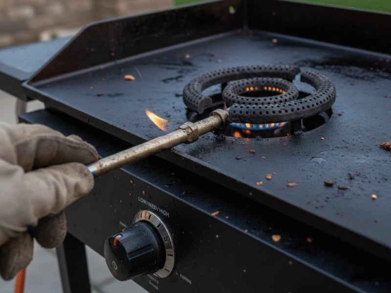 🔥 Blackstone Griddle Burner Not Lighting – Quick Fixes