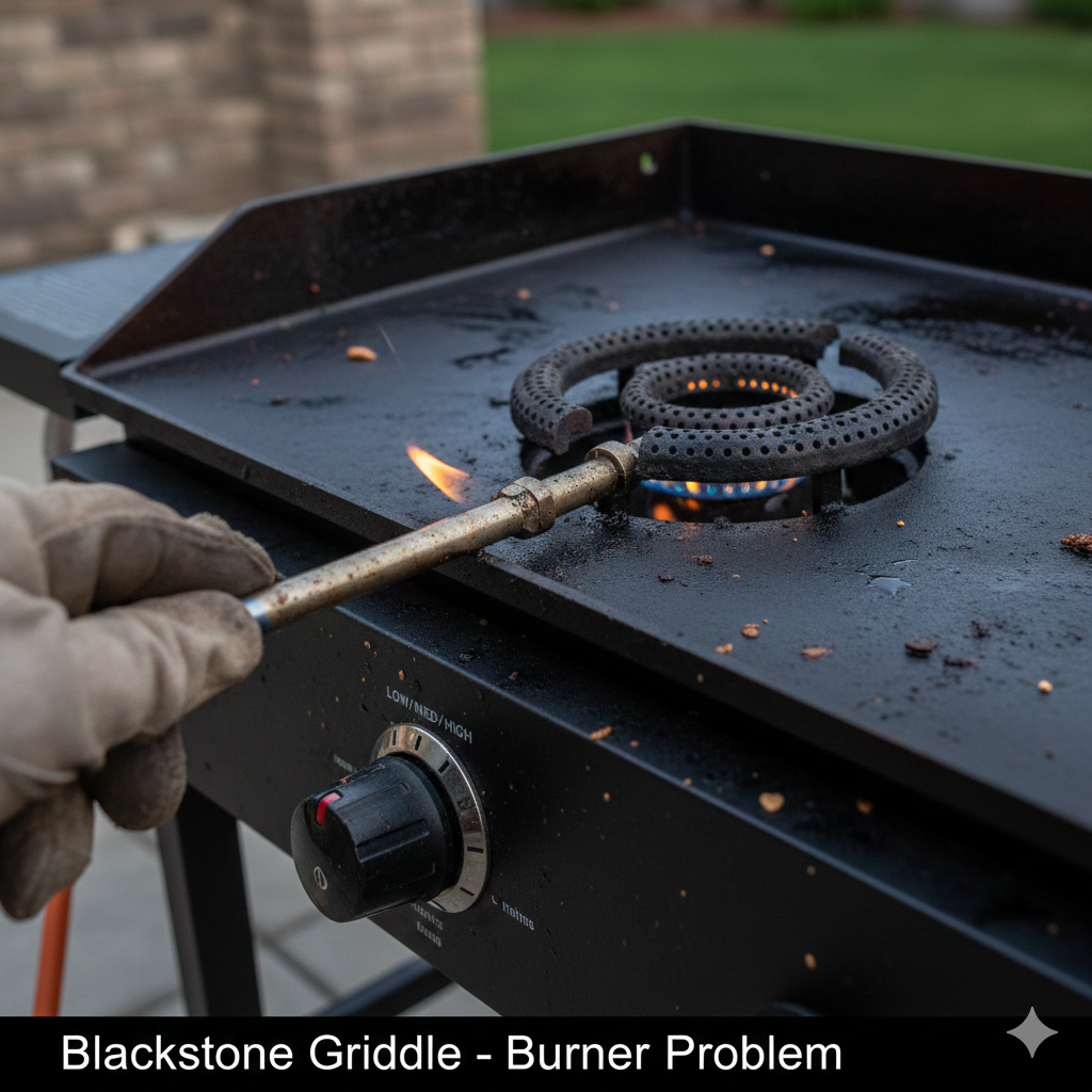 You are currently viewing 🔥 Blackstone Griddle Burner Not Lighting – Quick Fixes