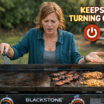 Blackstone Griddle Keeps Turning Off – What’s Wrong?