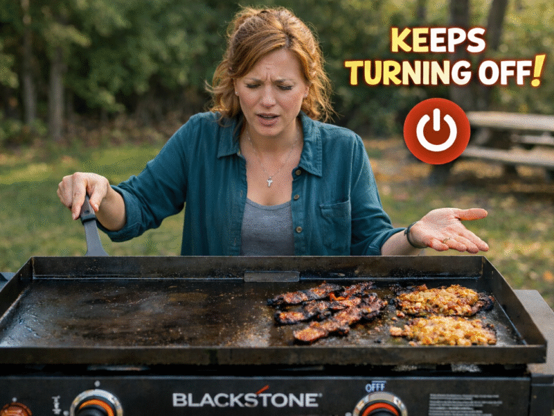 Blackstone Griddle Keeps Turning Off – What’s Wrong?