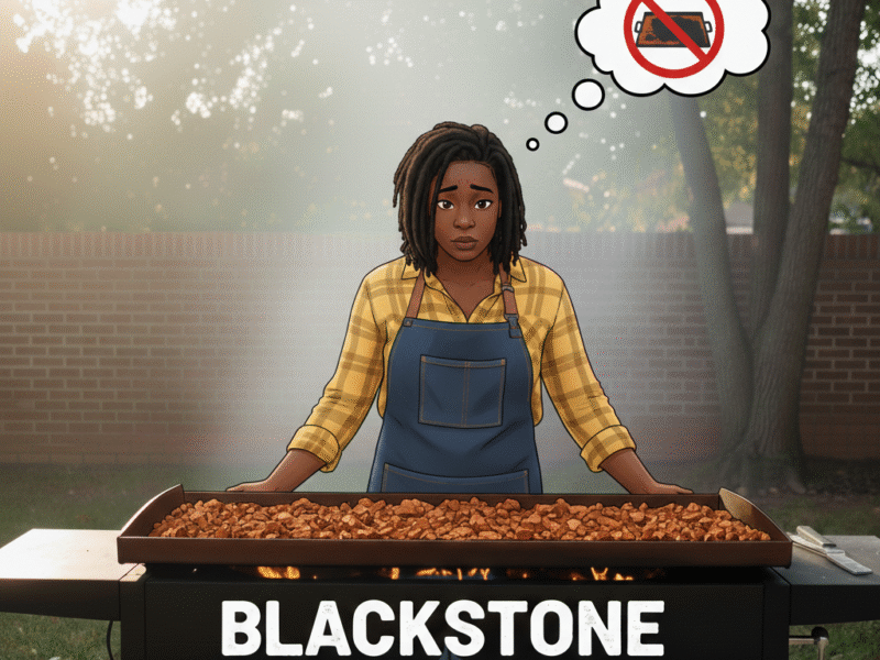 🔥 Blackstone Griddle Rusting? Safe Rust Removal Method