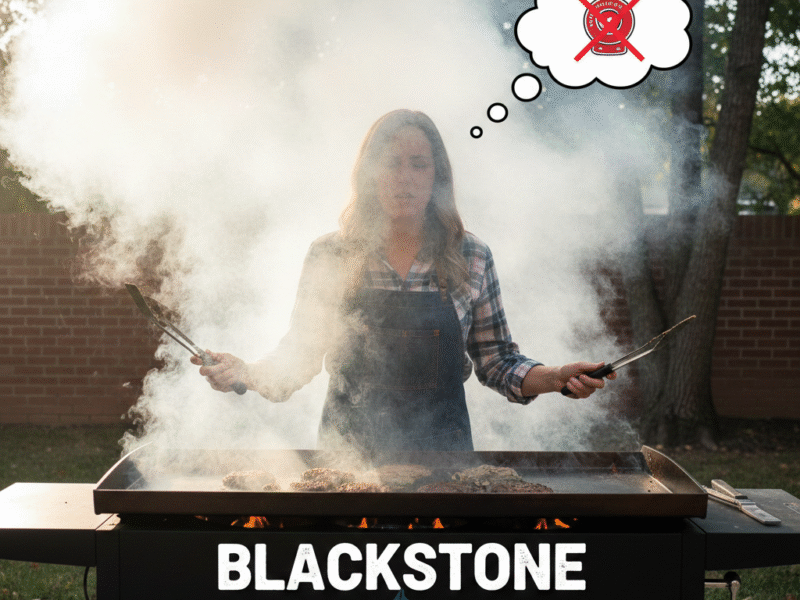 Blackstone Griddle Smoking Too Much? Simple Fixes That Actually Work