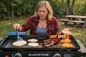 Read more about the article 🔥 Blackstone Griddle Uneven Heat – Reasons & Fixes