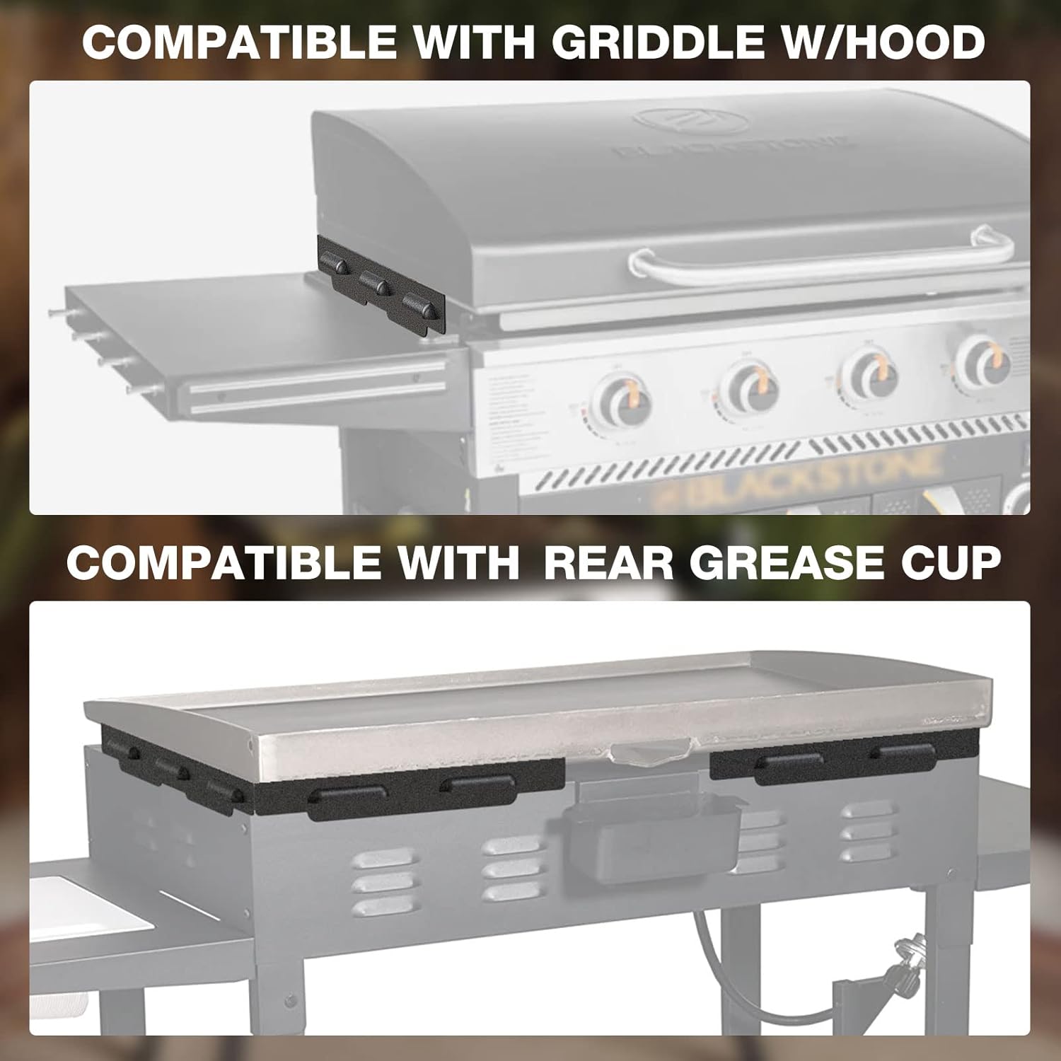 Upgraded Wind Guards for Blackstone 36” Griddle, Blackstone Griddle Accessories Fit for Black stone