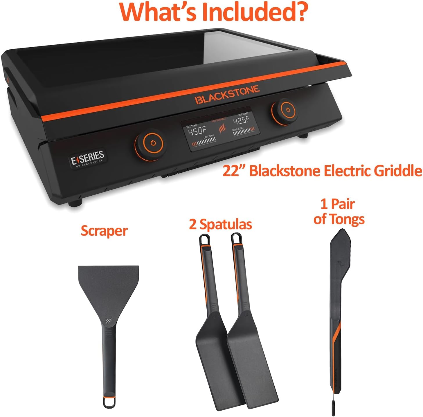 Can You Use a Blackstone Griddle Indoors? (What You Need to Know) 22 Inch Electric Griddle Nonstick with Lid, 8001 E-Series Tabletop Large Griddle By Blackstone with Blackstone Griddle Accessories For Indoor and Outdoor Use