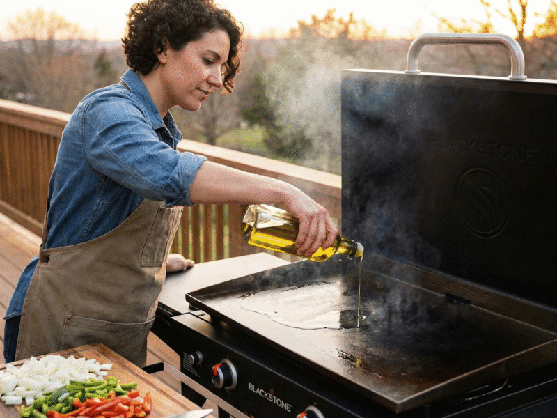 🔥 Can You Use Olive Oil on a Blackstone Griddle?