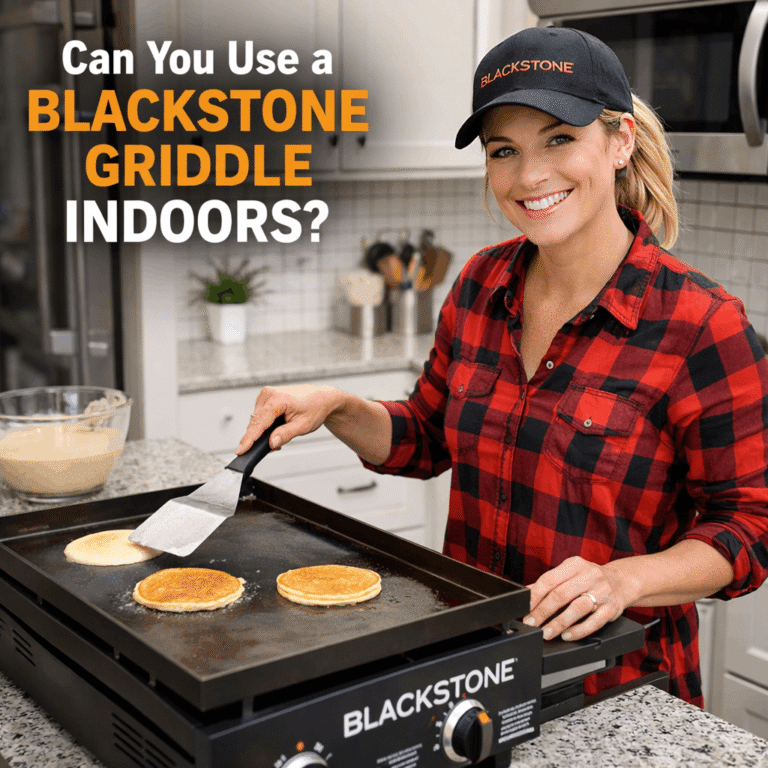 Can You Use a Blackstone Griddle Indoors