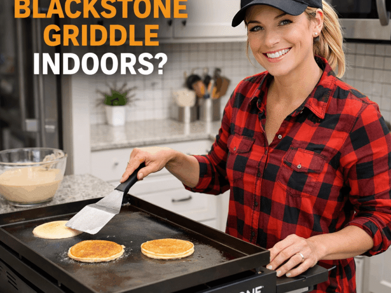 Can You Use a Blackstone Griddle Indoors? (What You Need to Know)