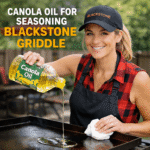 Canola Oil for Seasoning Blackstone Griddle (Is It a Good Choice?)