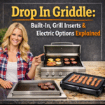 Drop In Griddle – Built-In, Grill Inserts & Electric Options Explained