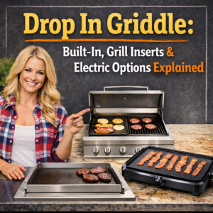 Read more about the article Drop In Griddle – Built-In, Grill Inserts & Electric Options Explained
