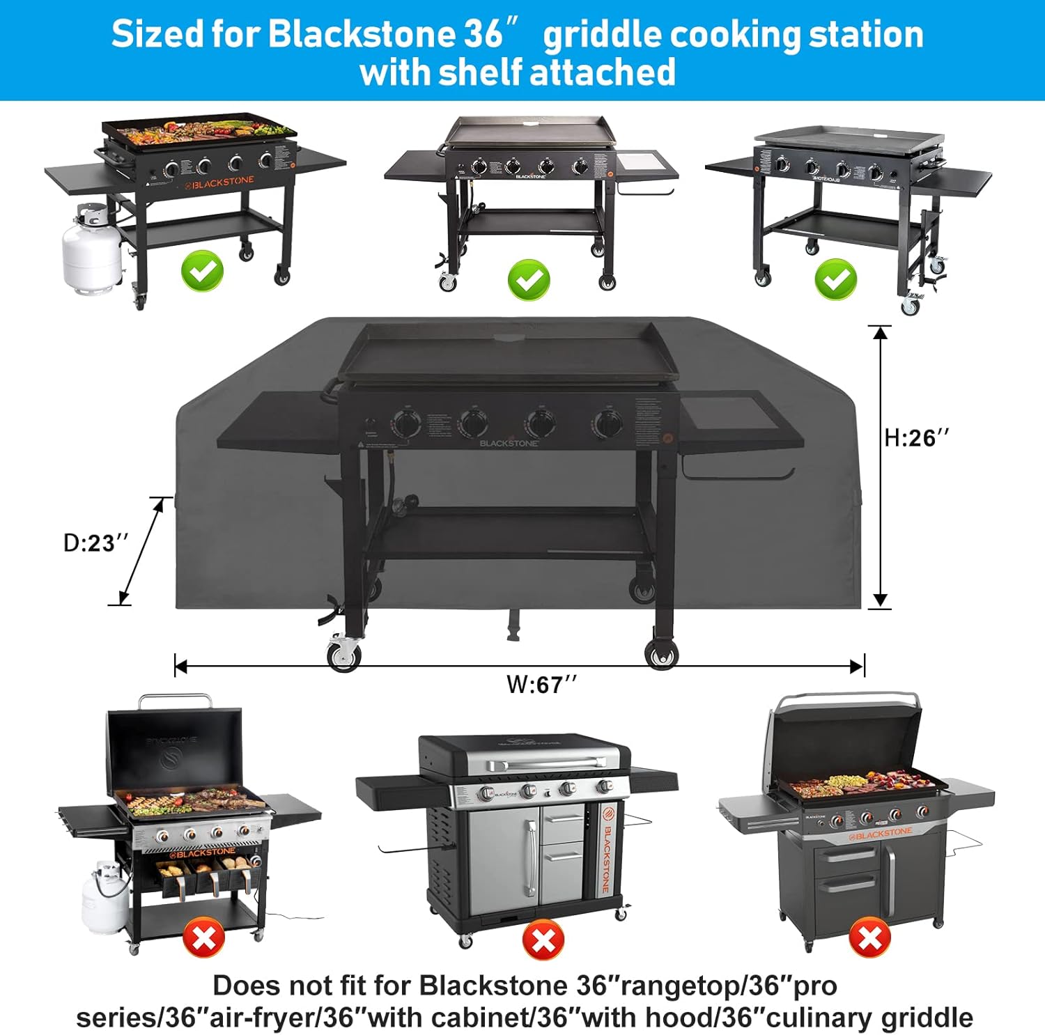 What Is a Blackstone Griddle Made Of? (Materials Explained Clearly) Griddle Cover for Blackstone 36" Griddle,Rip-Proof Upgraded Material Flat Top Grill Cover,Waterproof UV and Fade Resistant Grill Cover with Straps for Camp Chef and More 4-Burner Griddle