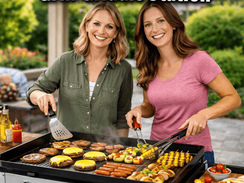 Grill Griddle Station: How to Build the Perfect Outdoor Cooking Setup
