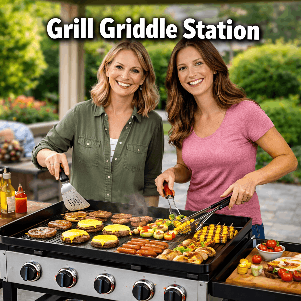 You are currently viewing Grill Griddle Station: How to Build the Perfect Outdoor Cooking Setup