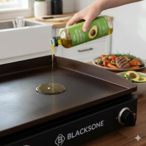 Read more about the article 🥑 Healthiest Oil to Use on a Blackstone Griddle