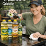 High Smoke Point Oil for Blackstone Griddle (Best Options & Why They Matter)