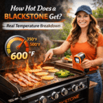 How Hot Does a Blackstone Get? Real Temperature Breakdown