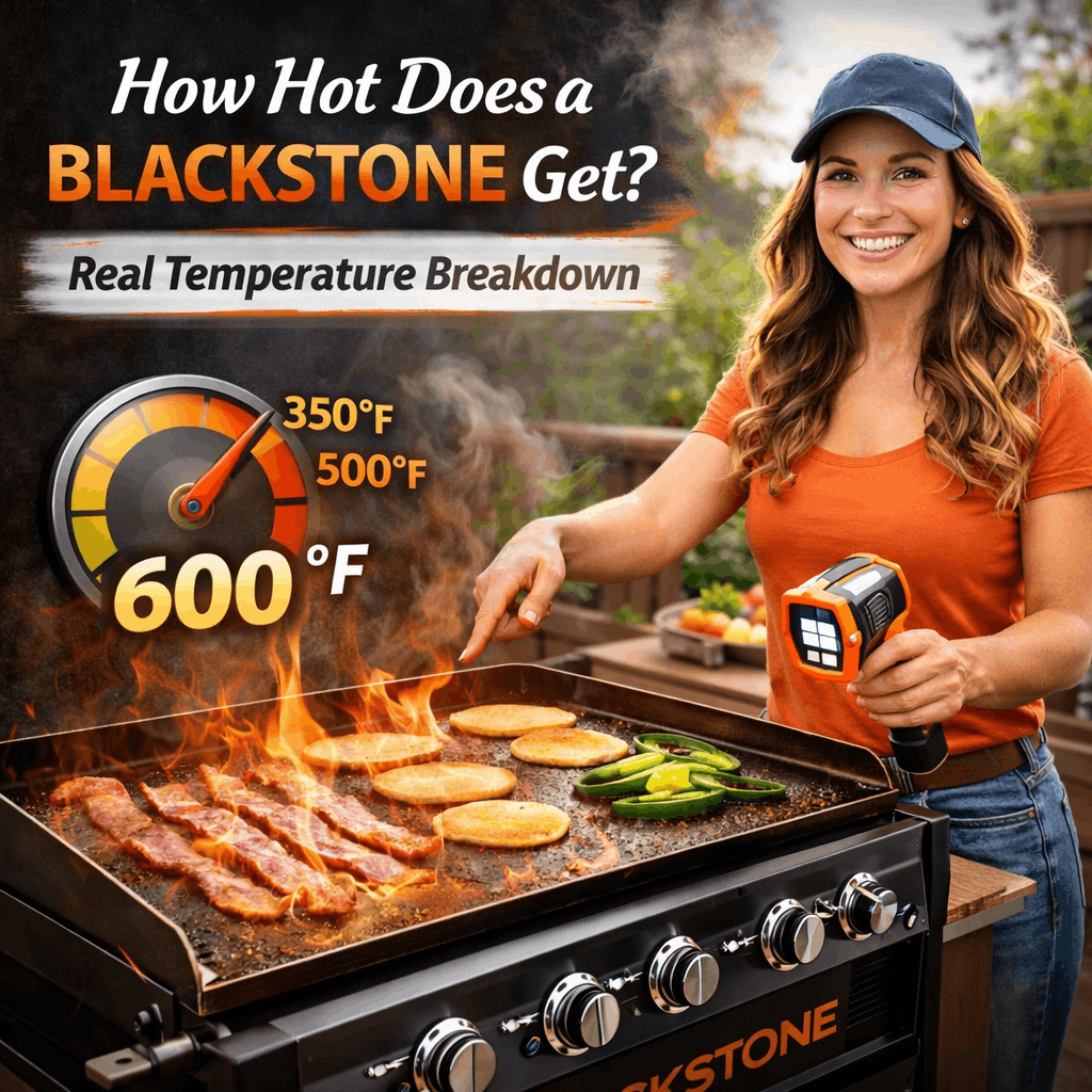 You are currently viewing How Hot Does a Blackstone Get? Real Temperature Breakdown