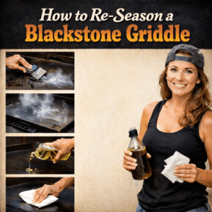 Read more about the article How to Re-Season a Blackstone Griddle (Step-by-Step Restoration Guide)