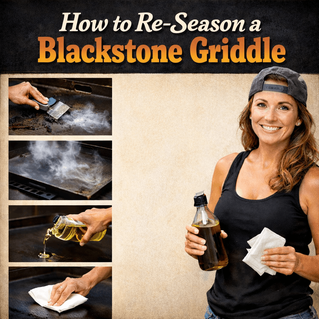You are currently viewing How to Re-Season a Blackstone Griddle (Step-by-Step Restoration Guide)