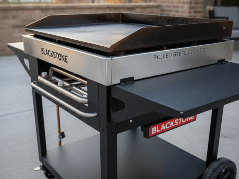 What Is a Blackstone Griddle Made Of? (Materials Explained Clearly)