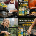 What Oil to Use to Season a Blackstone Griddle