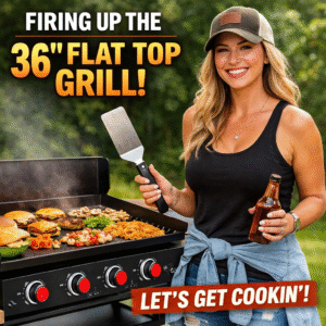 Read more about the article 36 in Flat Top Grill – Complete Buyer Guide for Backyard Cooking