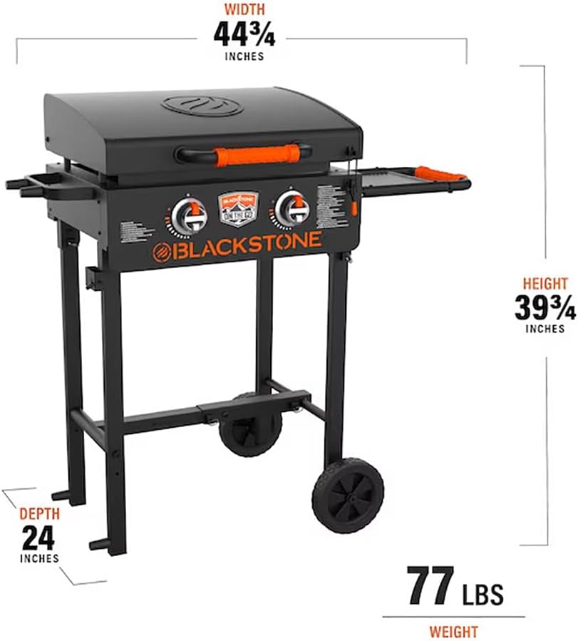 Which Blackstone to Buy? (Complete Size & Model Guide) BLACKSTONE 22 Inch On The Go Portable Gas Griddle Foldable Blackstone Outdoor Griddle Flat Top Grill Propane Portable Gas Grill