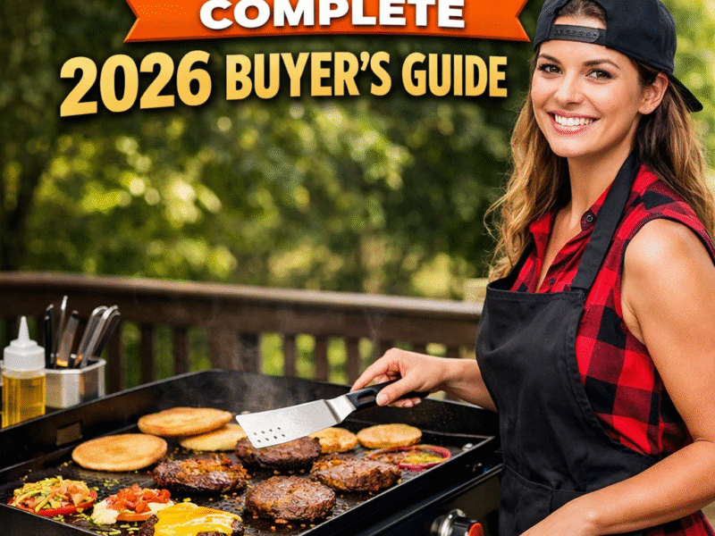 Best Blackstone Griddle – Complete 2026 Buyer’s Guide