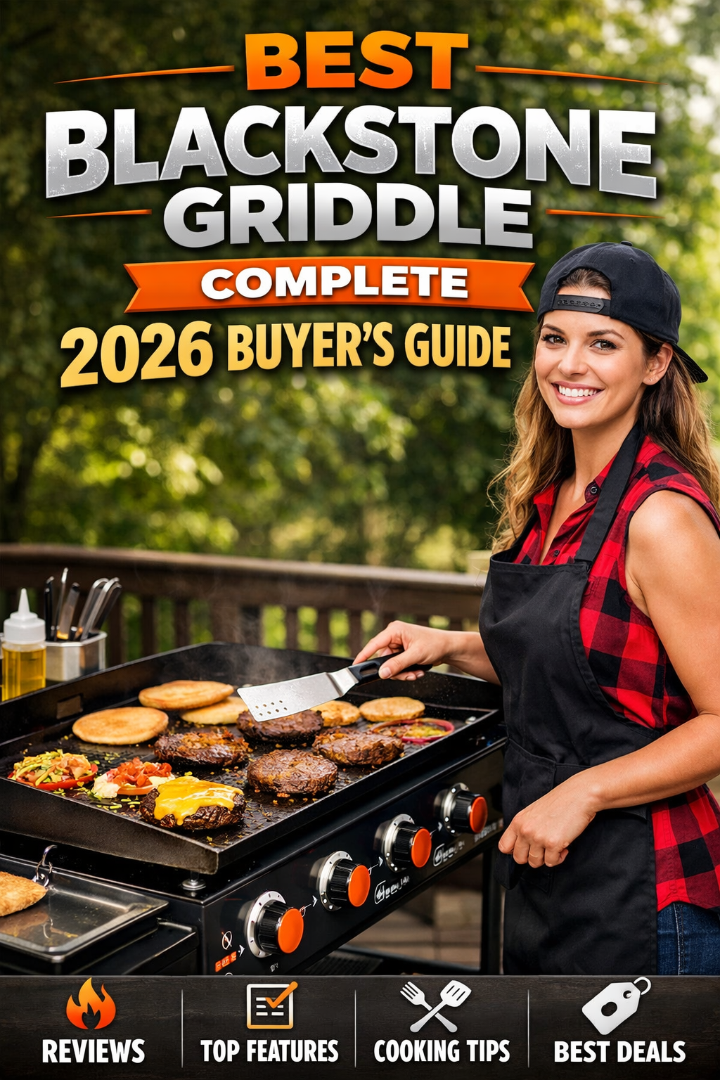 You are currently viewing Best Blackstone Griddle – Complete 2026 Buyer’s Guide