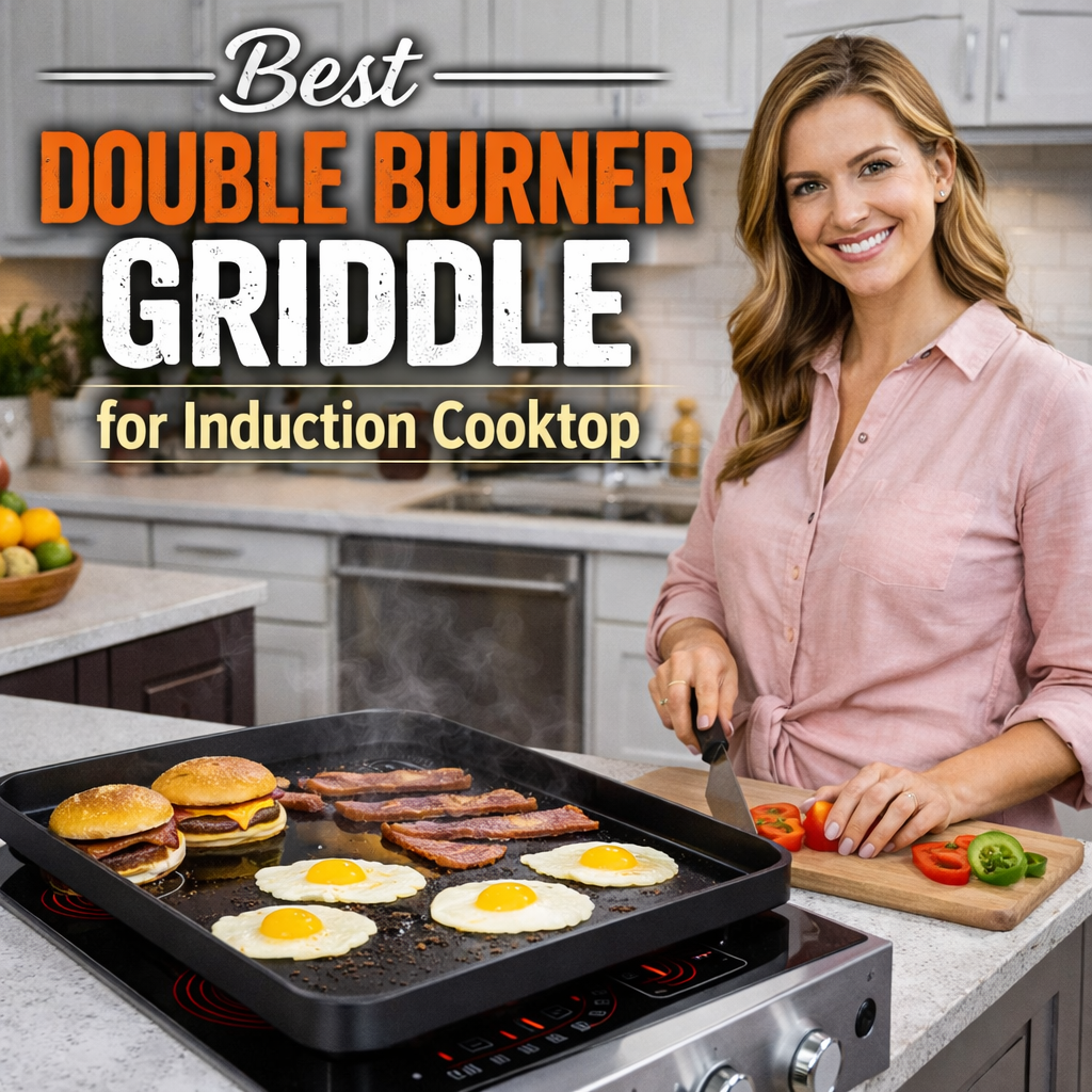 You are currently viewing Best Double Burner Griddle for Induction Cooktop – Complete 2026 Buying Guide